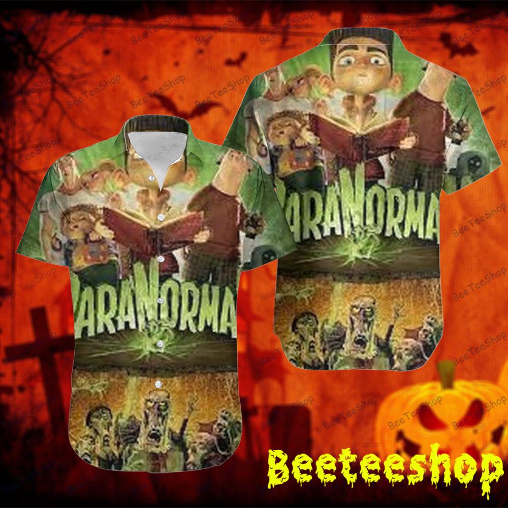 Horror Movie Paranorman Halloween Beeteeshop Hawaii Shirt