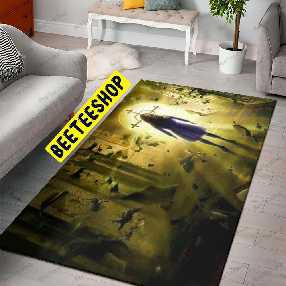 Horror Movie Silent Hill Halloween Beeteeshop Rug Rectangle