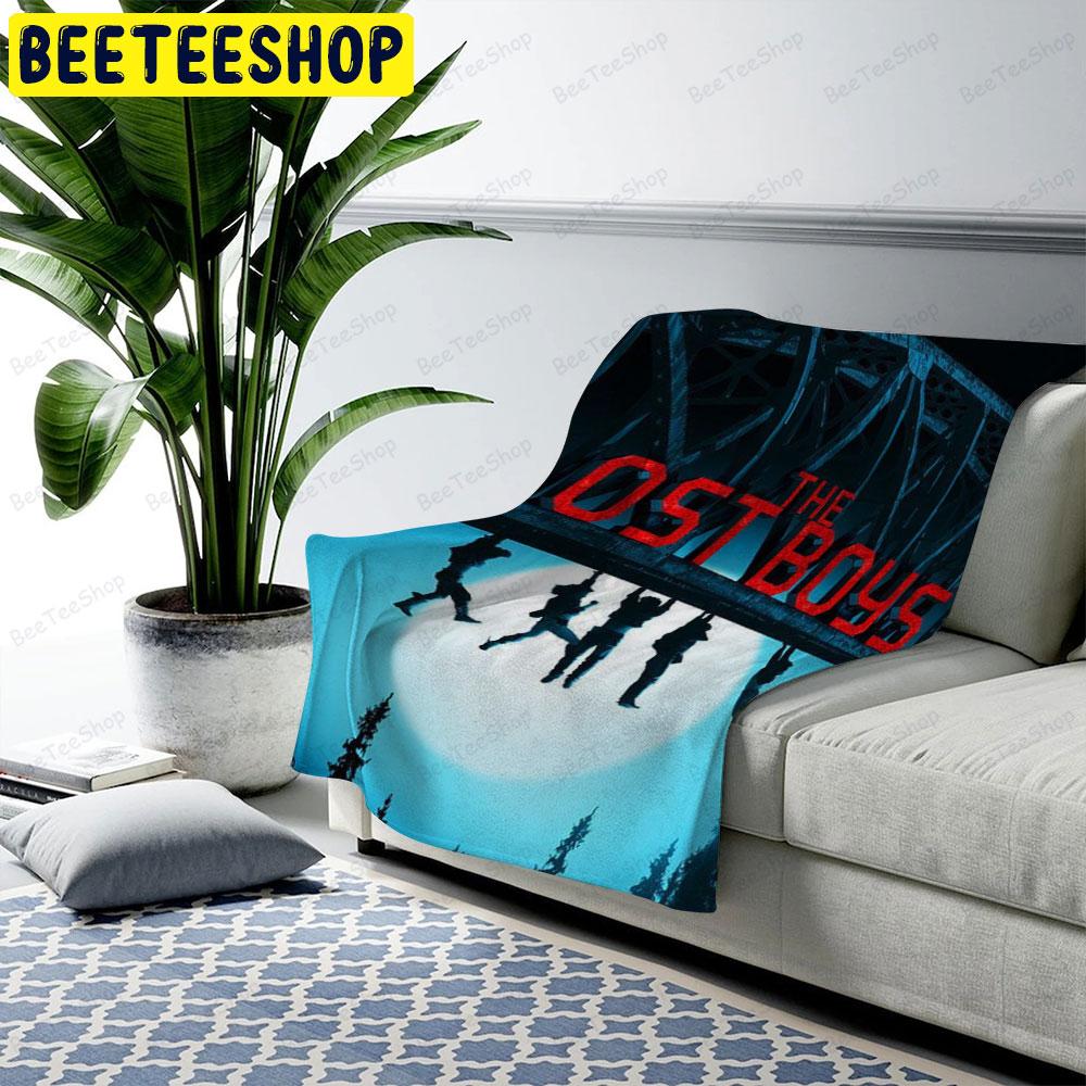 Horror Movie The Lost Boys Halloween Beeteeshop US Cozy Blanket