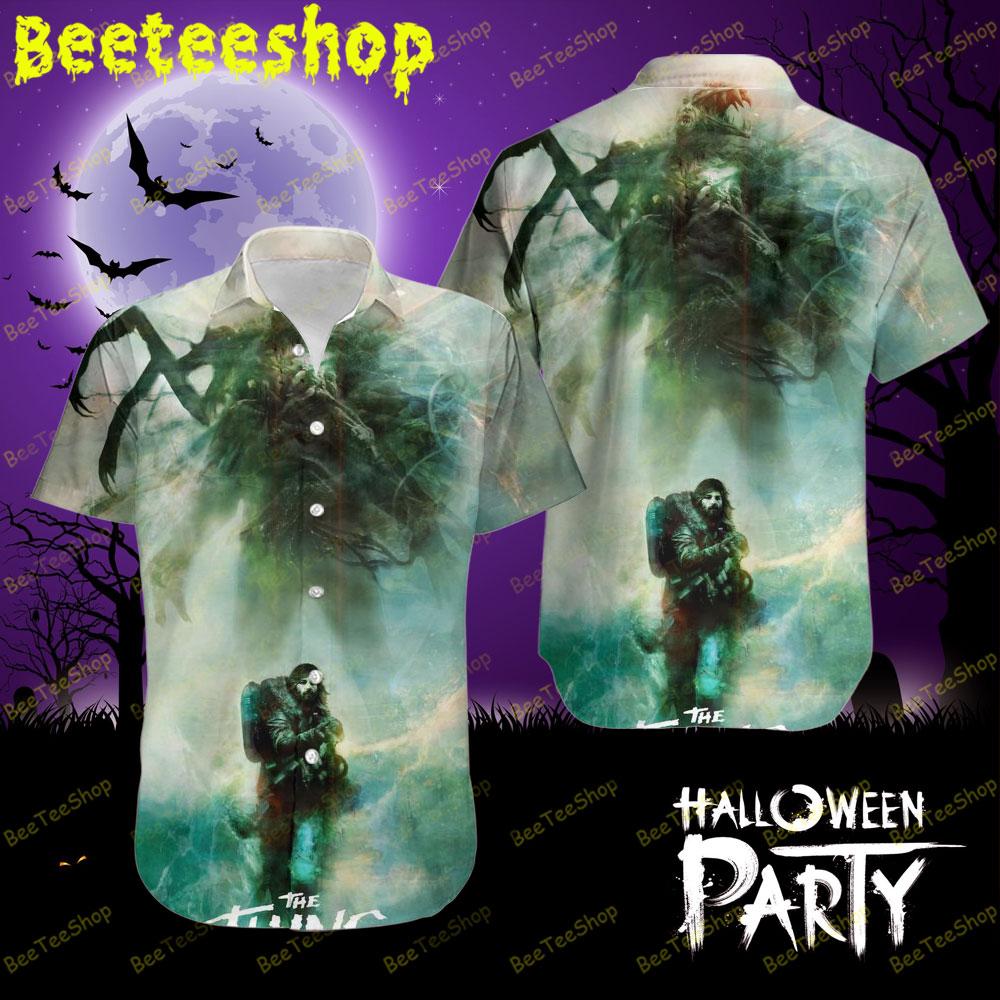 Horror Movie The Thing Halloween Beeteeshop Hawaii Shirt