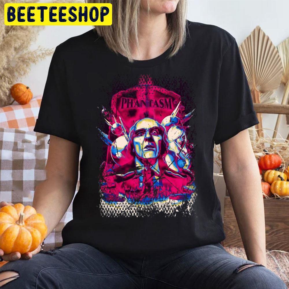 Horror Of Nightmares Tall Man Halloween Beeteeshop Unisex T-Shirt