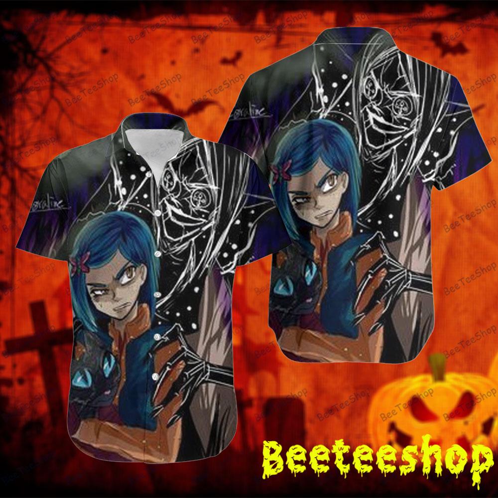 Horror Other Mother Coraline Halloween Beeteeshop Hawaii Shirt