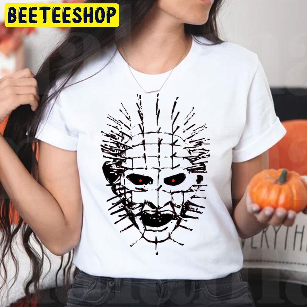 Horror Pin Head Halloween Beeteeshop Trending Unisex T-Shirt