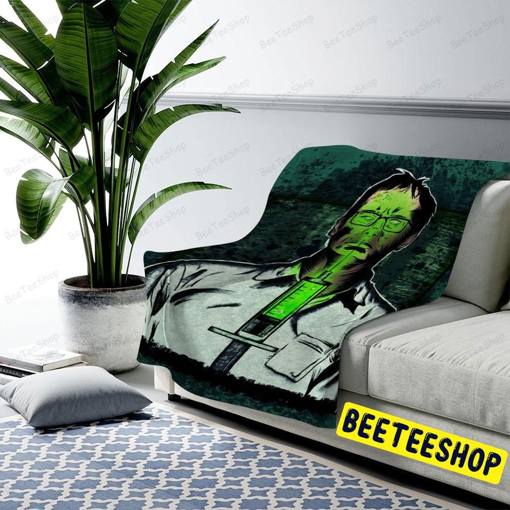 Horror Re-Animator Halloween Beeteeshop US Cozy Blanket