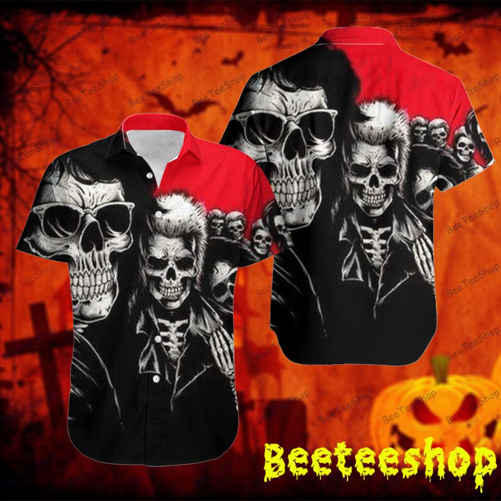 Horror Skull The Lost Boys Halloween Beeteeshop Hawaii Shirt