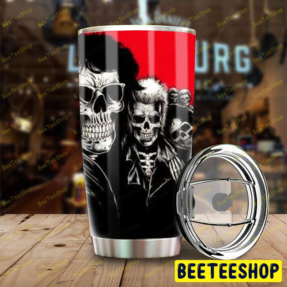 Horror Skull The Lost Boys Halloween Beeteeshop Tumbler