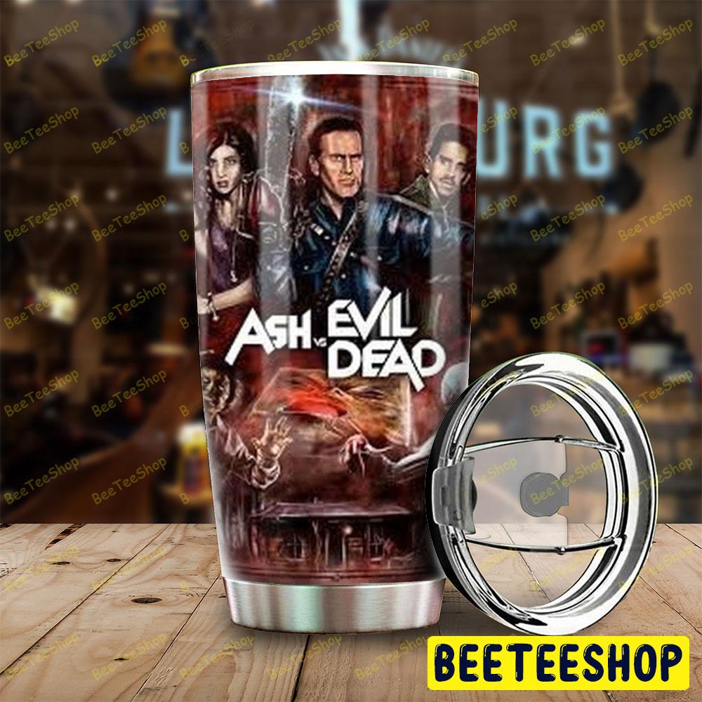 Horror Team Williams Ash Vs Evil Dead Halloween Beeteeshop Tumbler