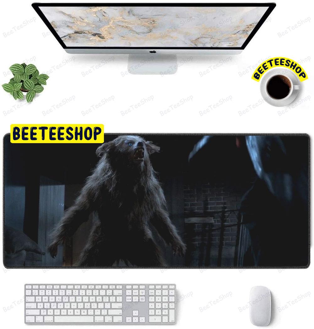 Horror The Boy Who Cried Werewolf Halloween Beeteeshop Mouse Pad