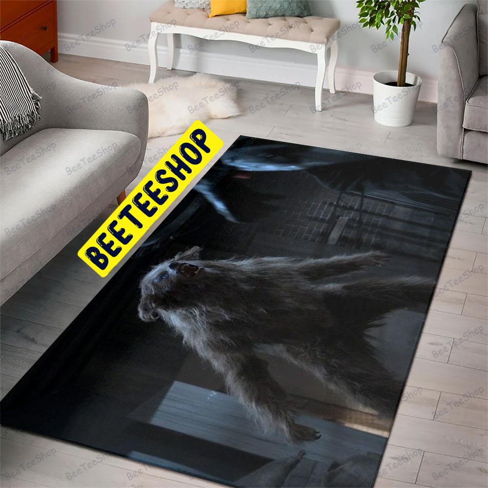 Horror The Boy Who Cried Werewolf Halloween Beeteeshop Rug Rectangle