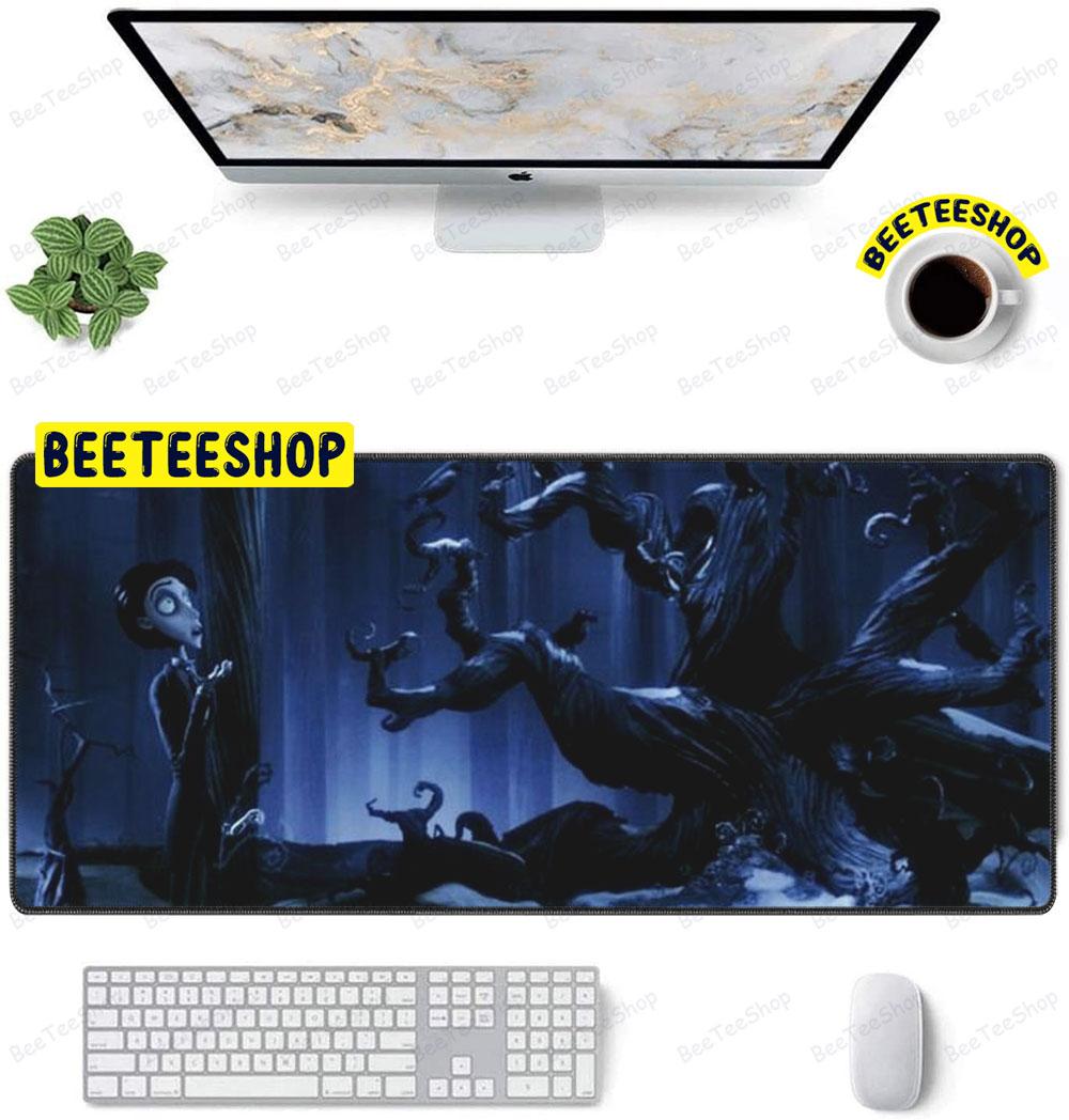 Horror The Corpse Bride Movie Halloween Beeteeshop Mouse Pad