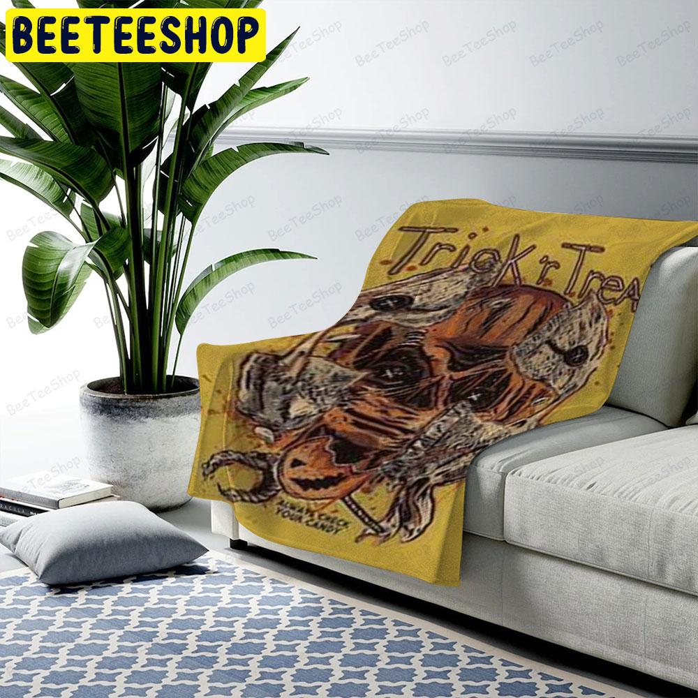 Horror Trick ‘R Treat Halloween Beeteeshop US Cozy Blanket