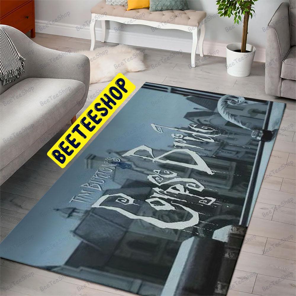 Horror Window Corpse Bride Halloween Beeteeshop Rug Rectangle