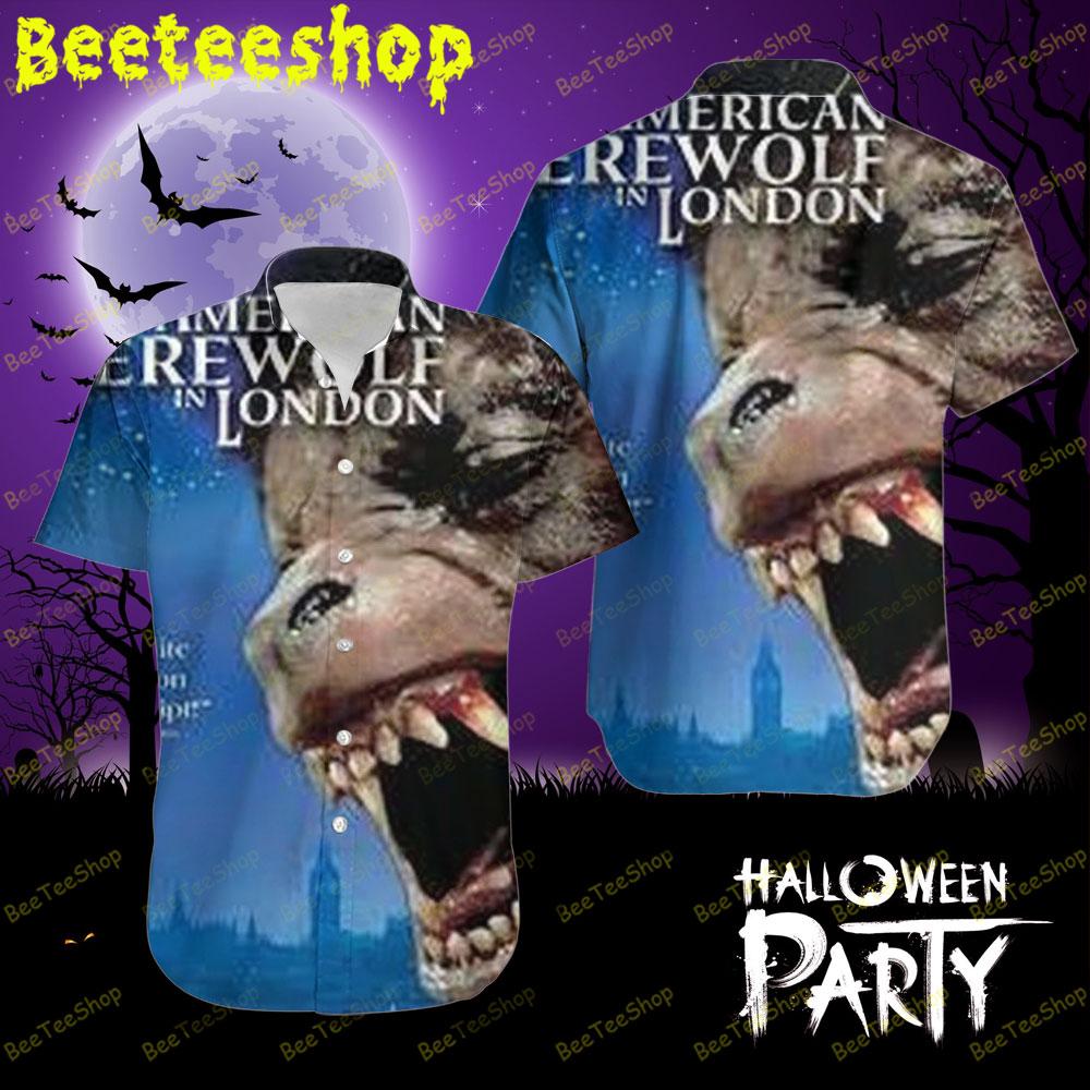 Horror Wolf An American Werewolf In London Movie Halloween Beeteeshop Hawaii Shirt