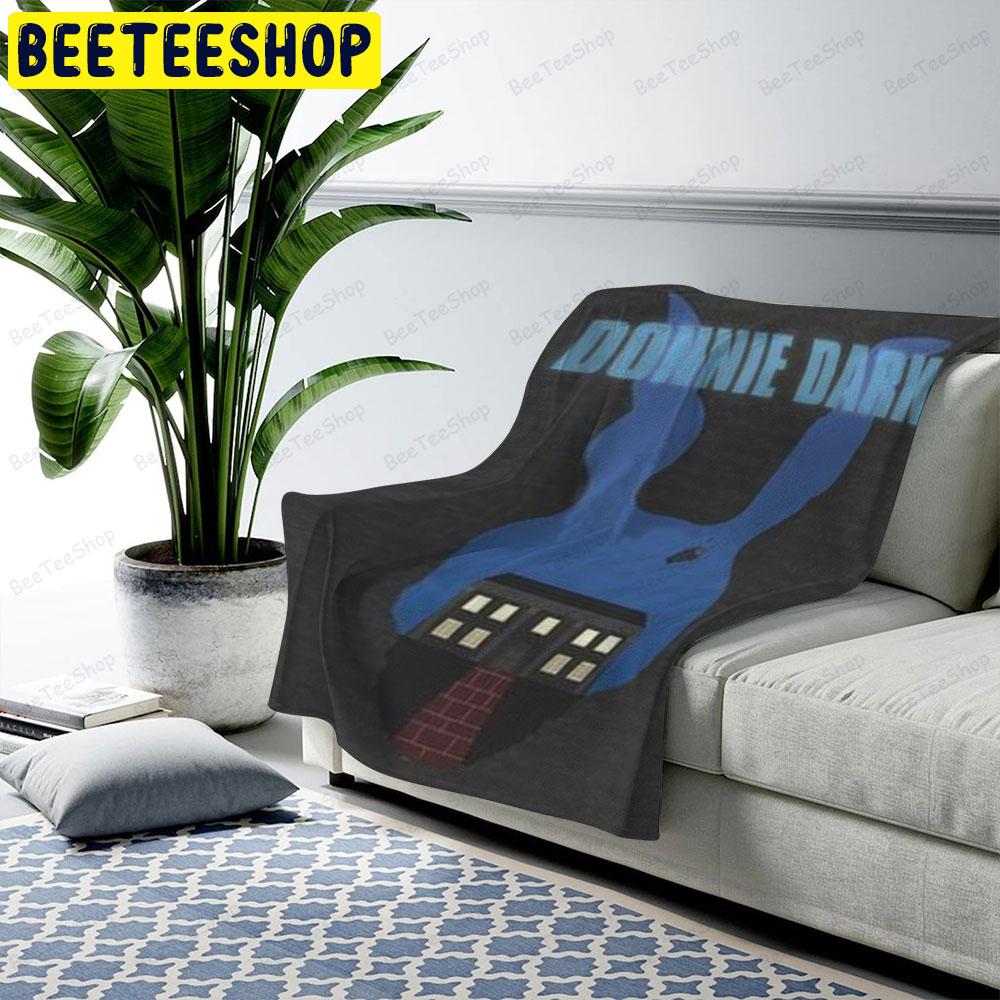 House Donnie Darko Halloween Beeteeshop US Cozy Blanket