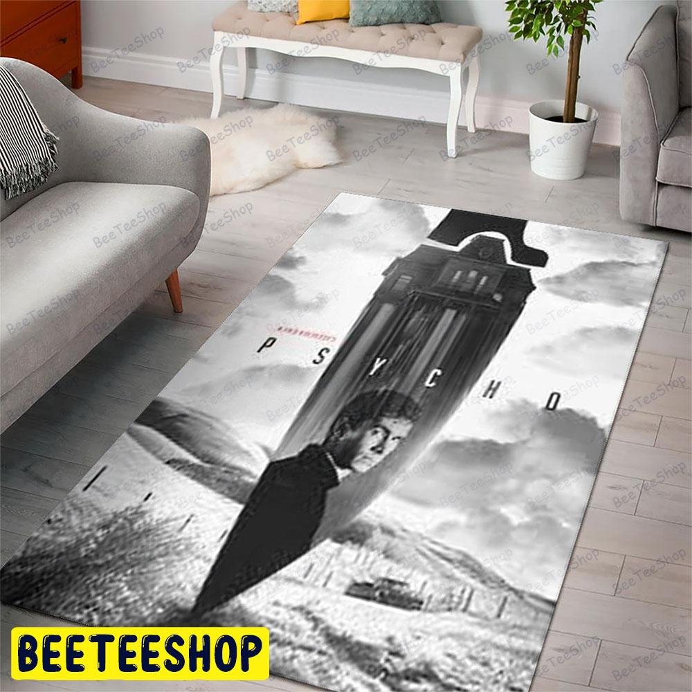 House Knife Psycho Halloween Beeteeshop Rug Rectangle