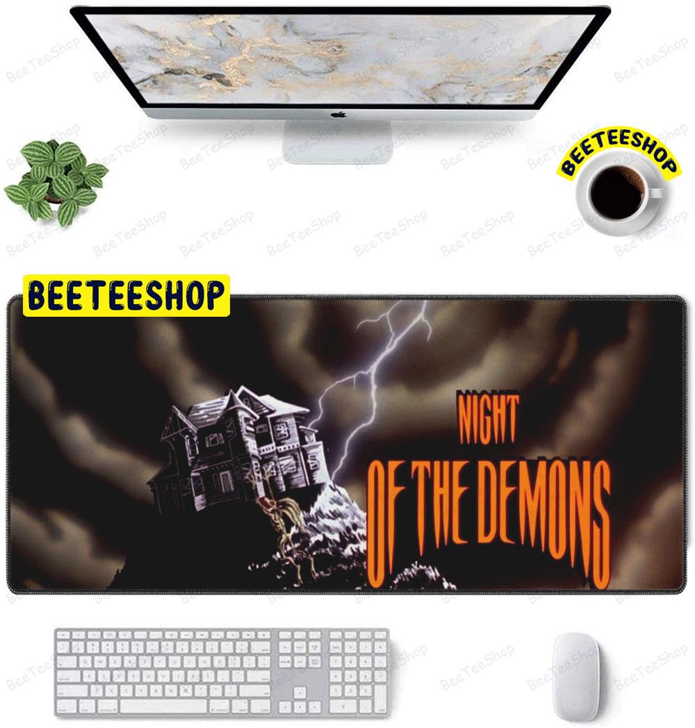 House Night Of The Demons Halloween Beeteeshop Mouse Pad