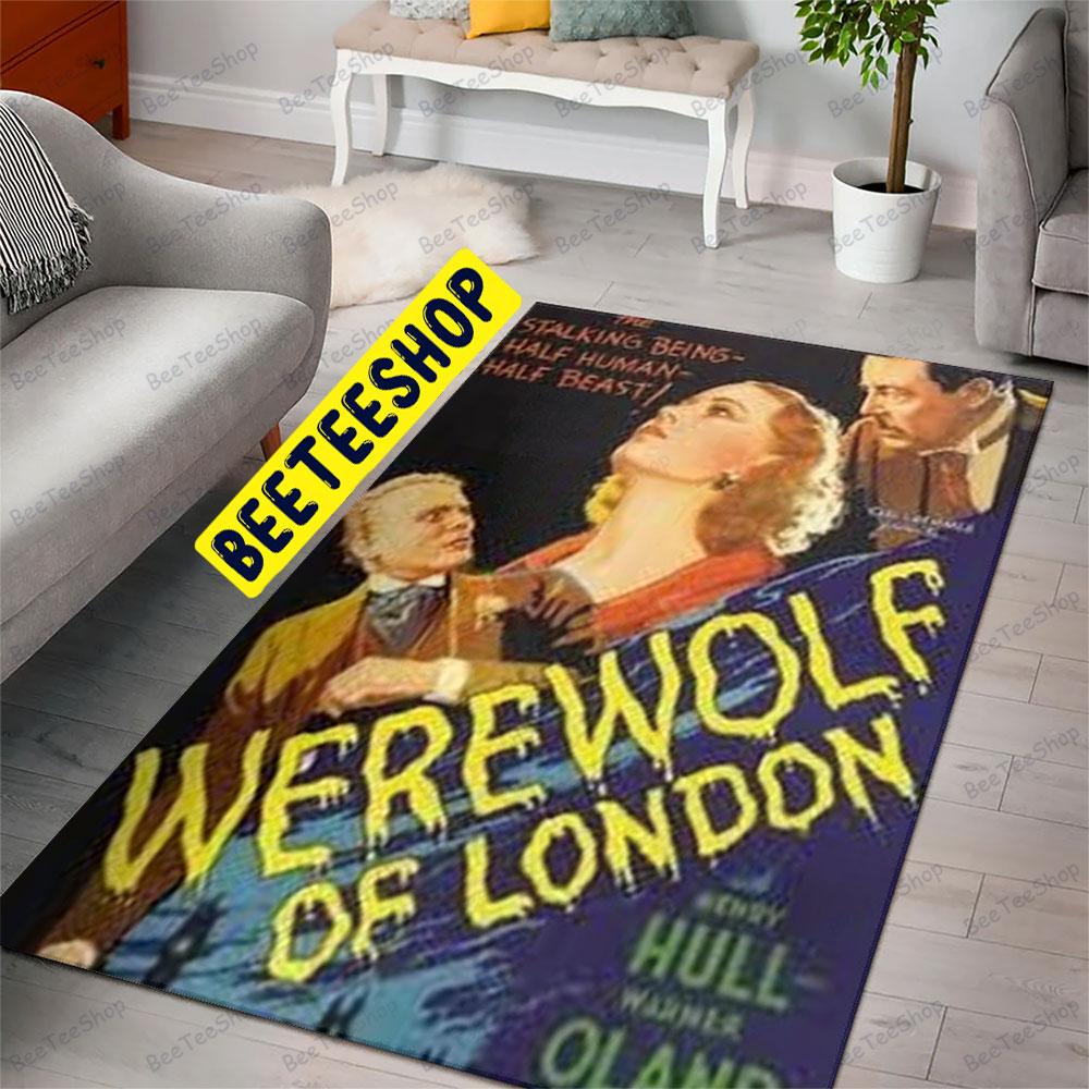 Hull Oland An American Werewolf In London Halloween Beeteeshop Rug Rectangle