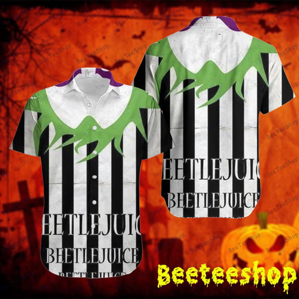 Humorrous Michael Keaton Beetlejuice Halloween Beeteeshop Hawaii Shirt