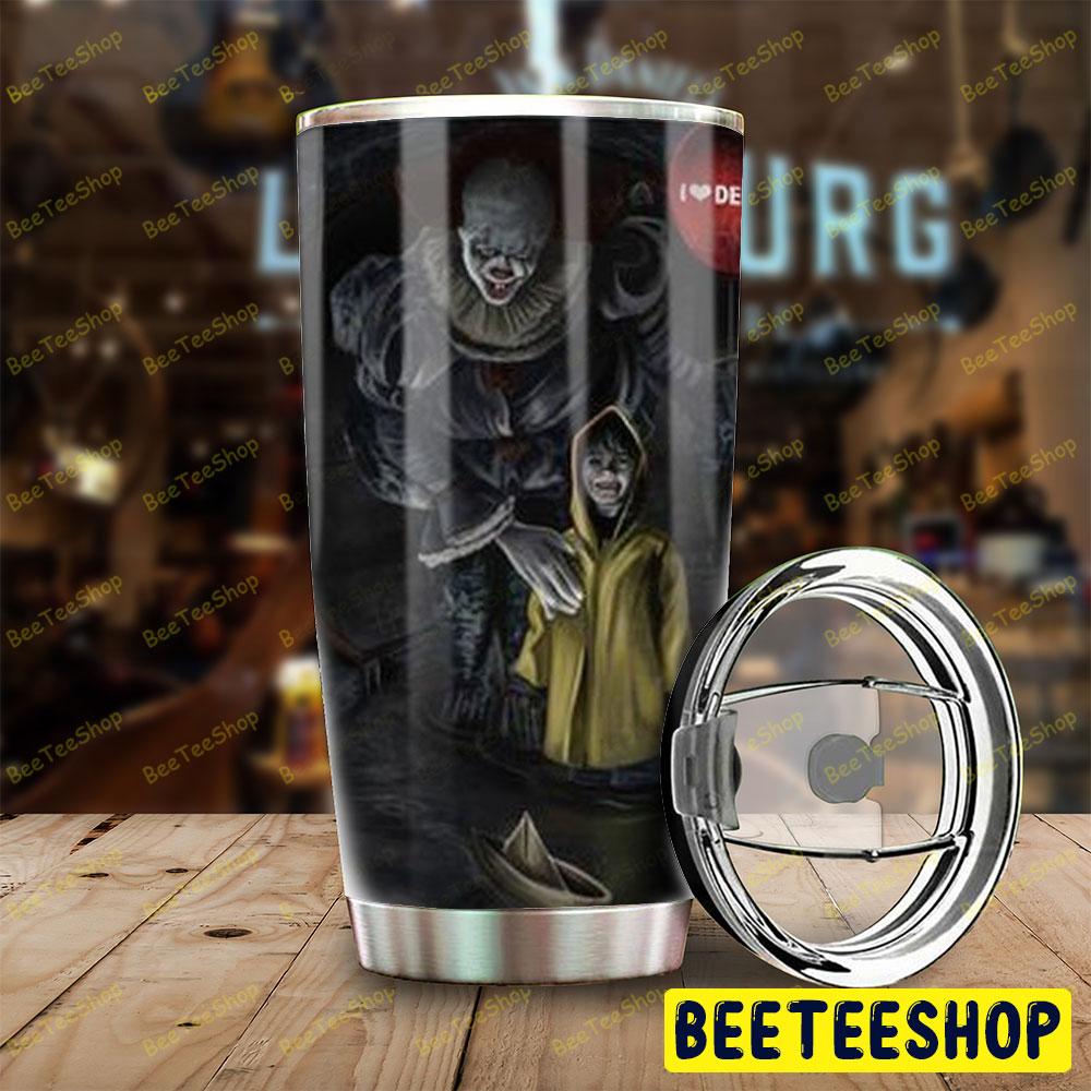 I Love Derry It Halloween Beeteeshop Tumbler