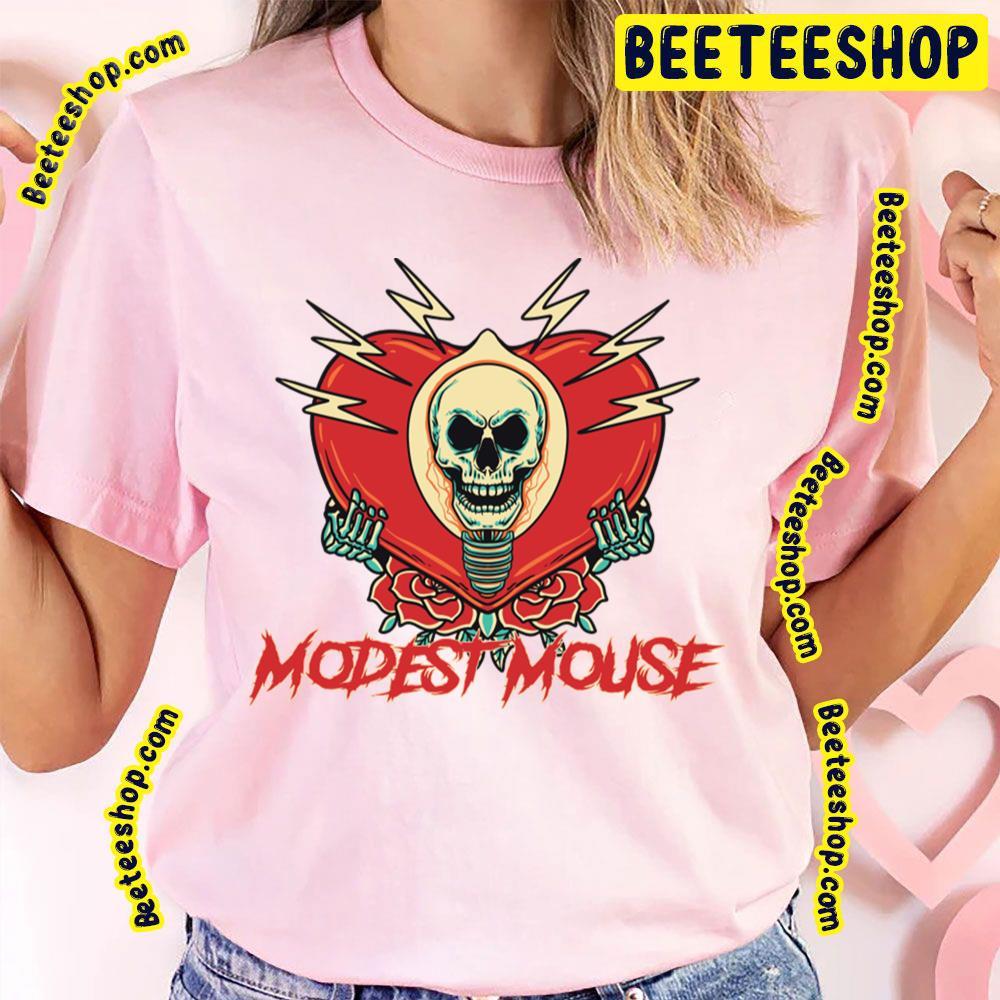 I Love Modest Mouse Beeteeshop Trending Unisex T-Shirt