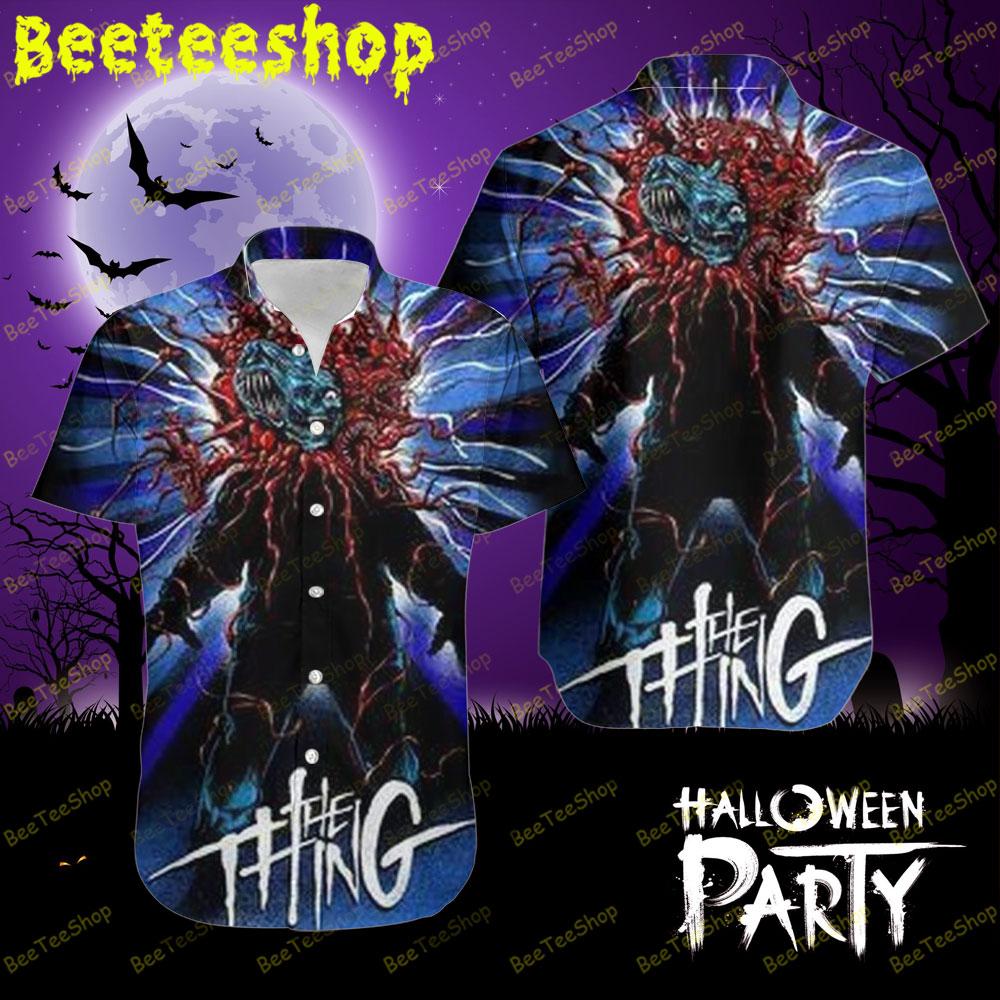 I Made The Thing Halloween Beeteeshop Hawaii Shirt