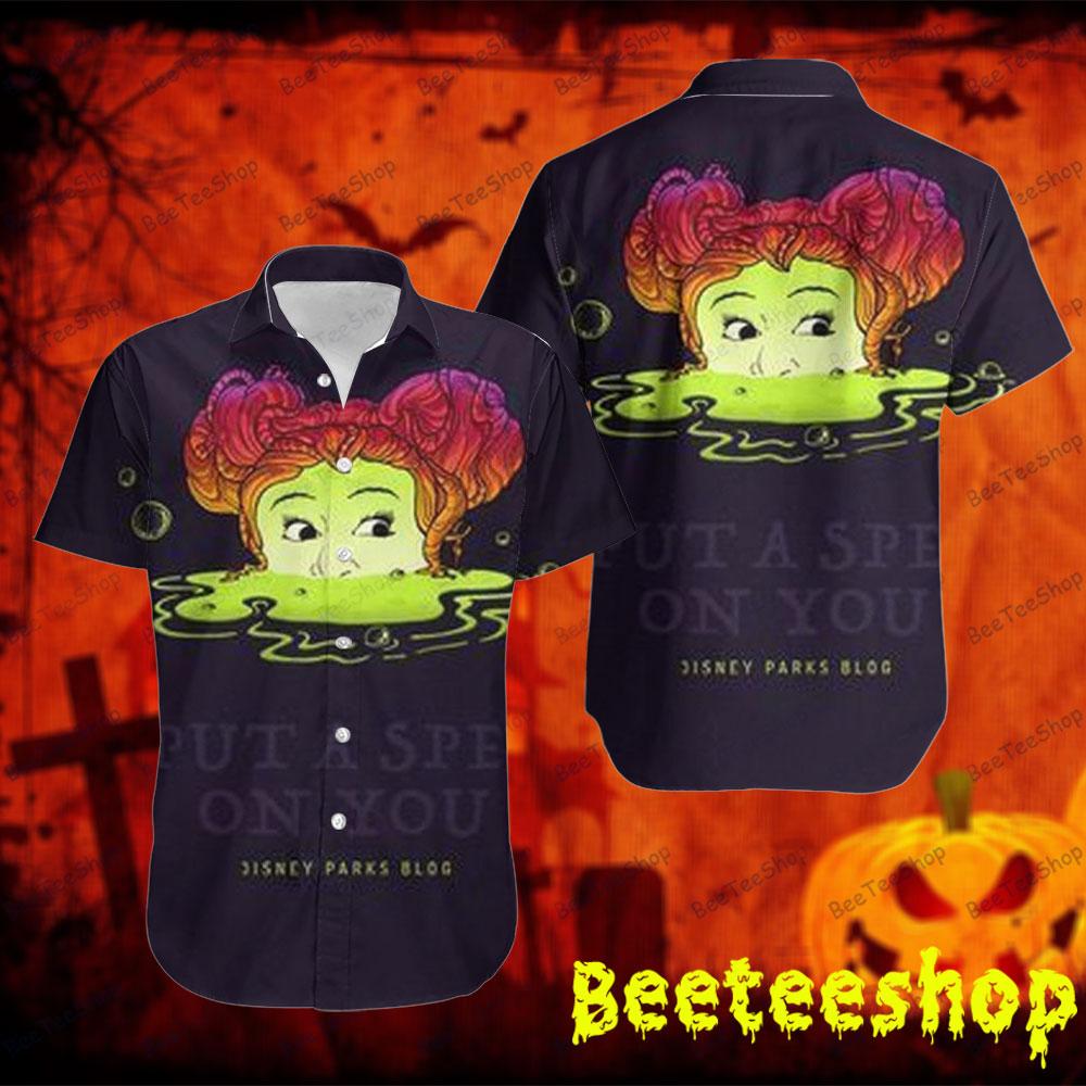 I Put A Spell On You Hocus Pocus Halloween Beeteeshop Hawaii Shirt