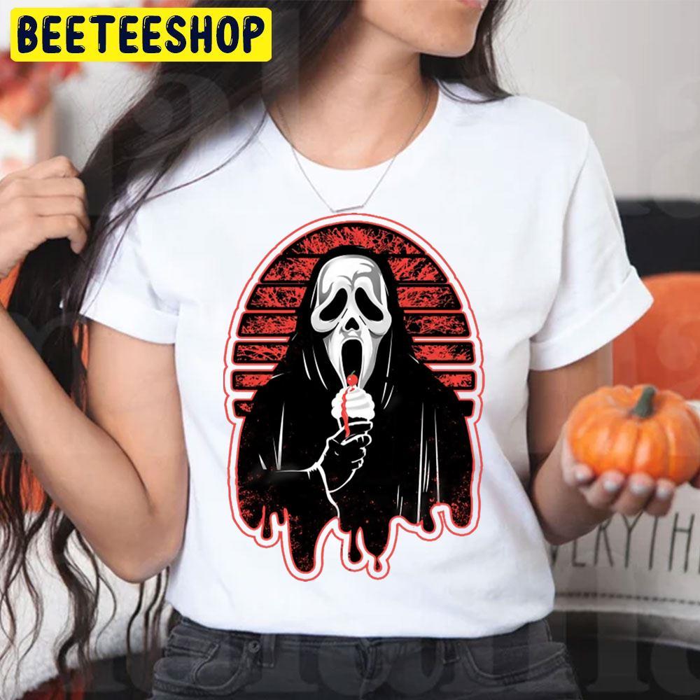 I Scream For Ghostface Halloween Beeteeshop Trending Unisex T-Shirt