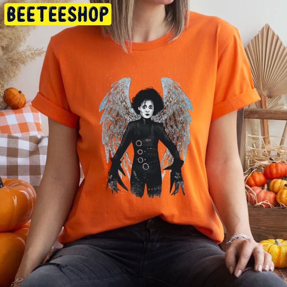 Ice Angel Edward Scissorhands Halloween Beeteeshop Trending Unisex T-Shirt