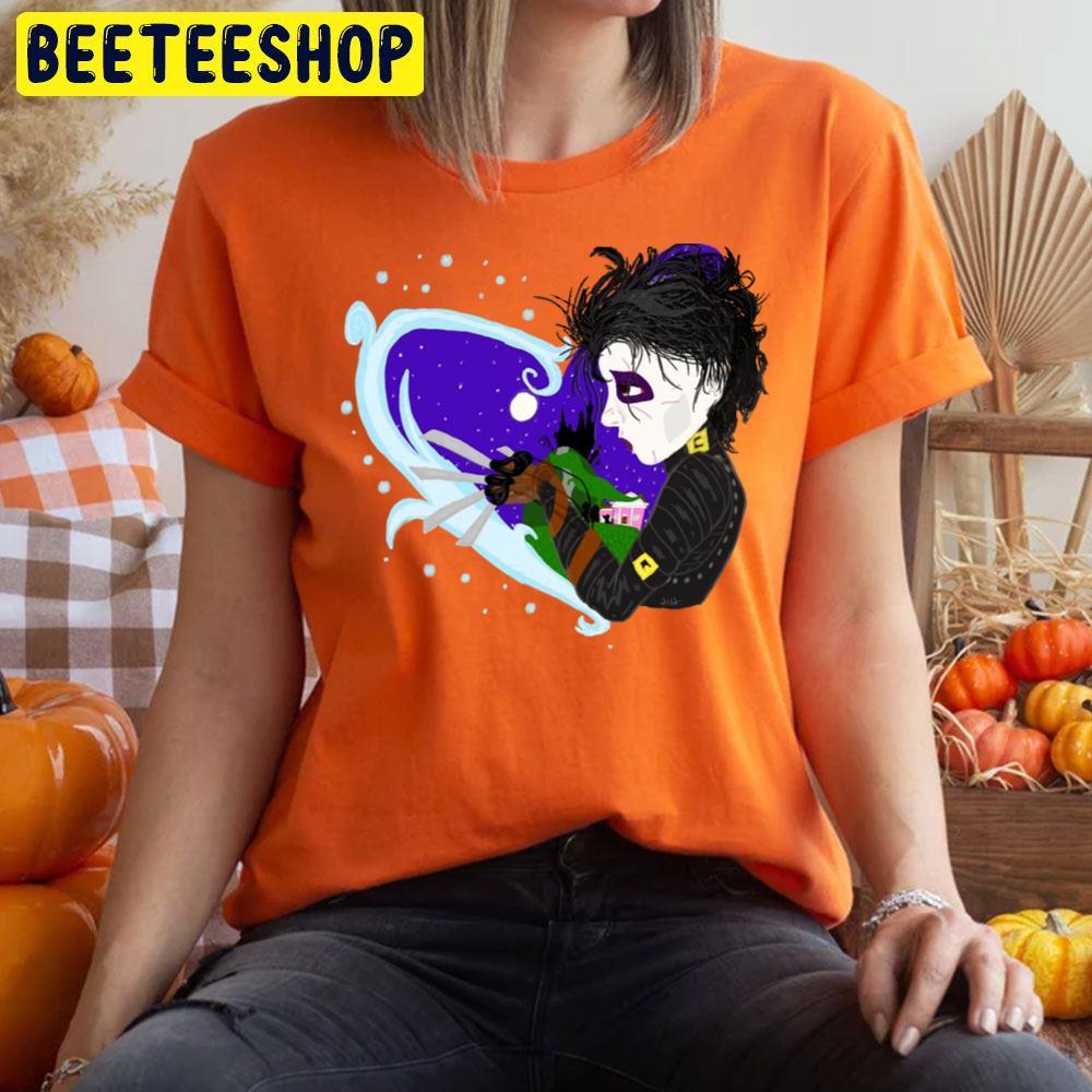 Ice Dance Edward Scissorhands Halloween Beeteeshop Trending Unisex T-Shirt