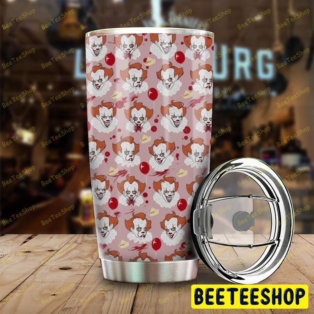 Icon Face Clown It Halloween Beeteeshop Tumbler