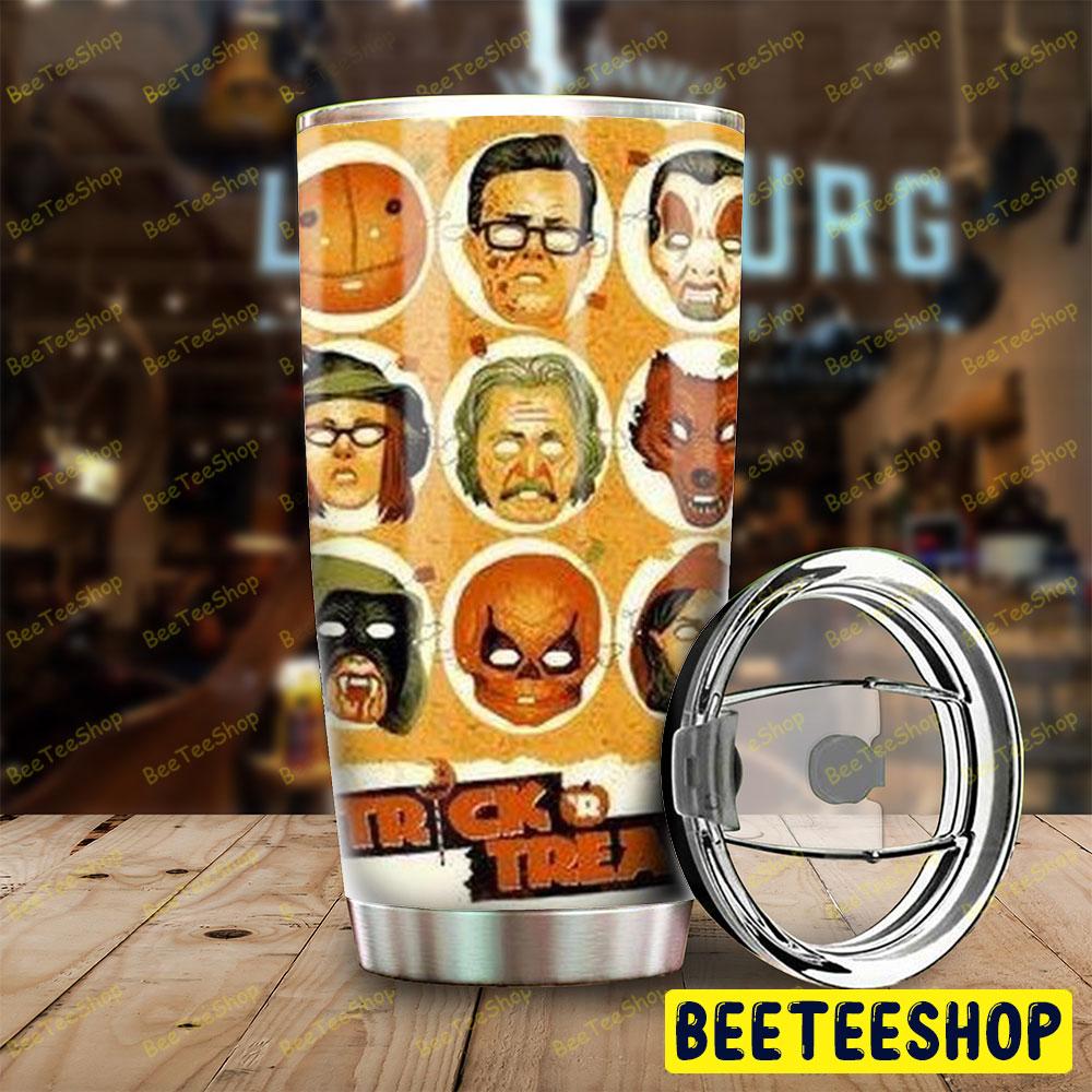 Icon Face Trick ‘R Treat Halloween Beeteeshop Tumbler