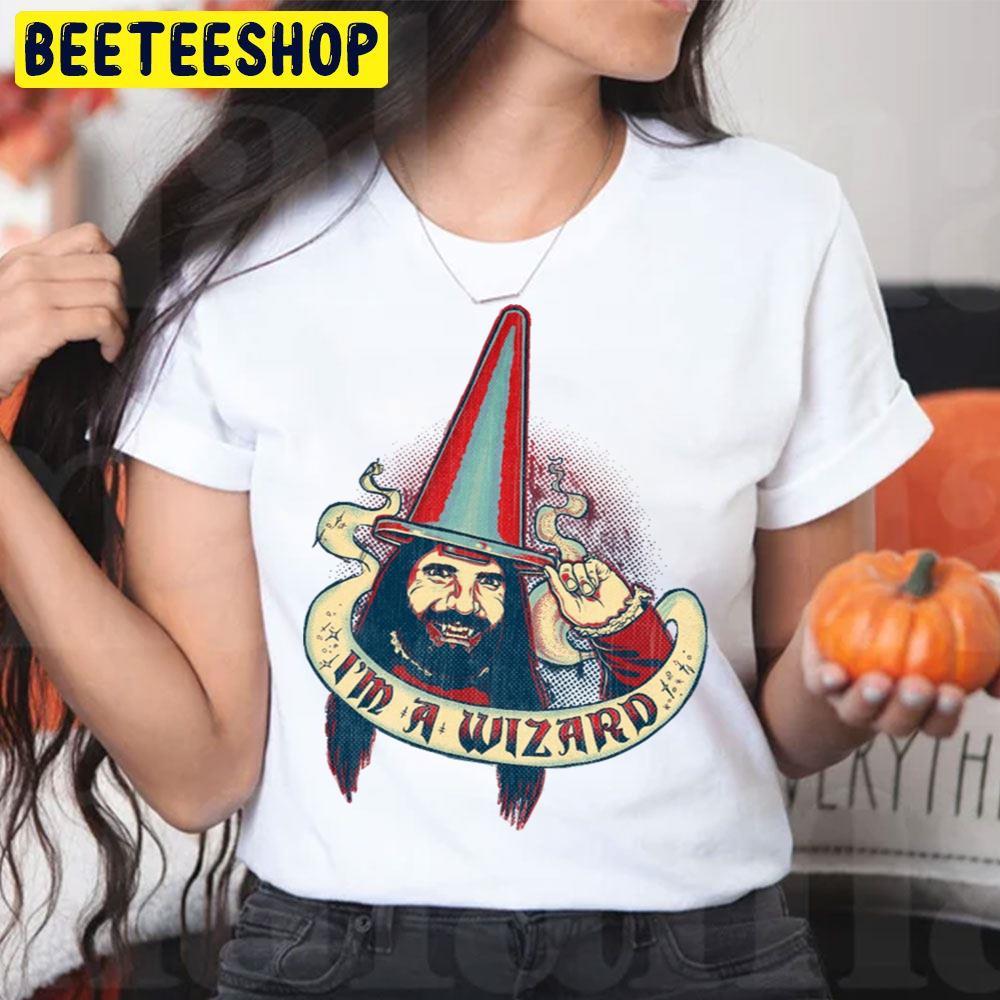 Im A Wizard Retro What We Do In The Shadows Halloween Beeteeshop Trending Unisex T-Shirt