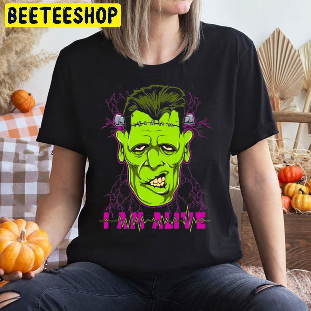 I’m Alive Frankenstein Halloween Beeteeshop Trending Unisex T-Shirt