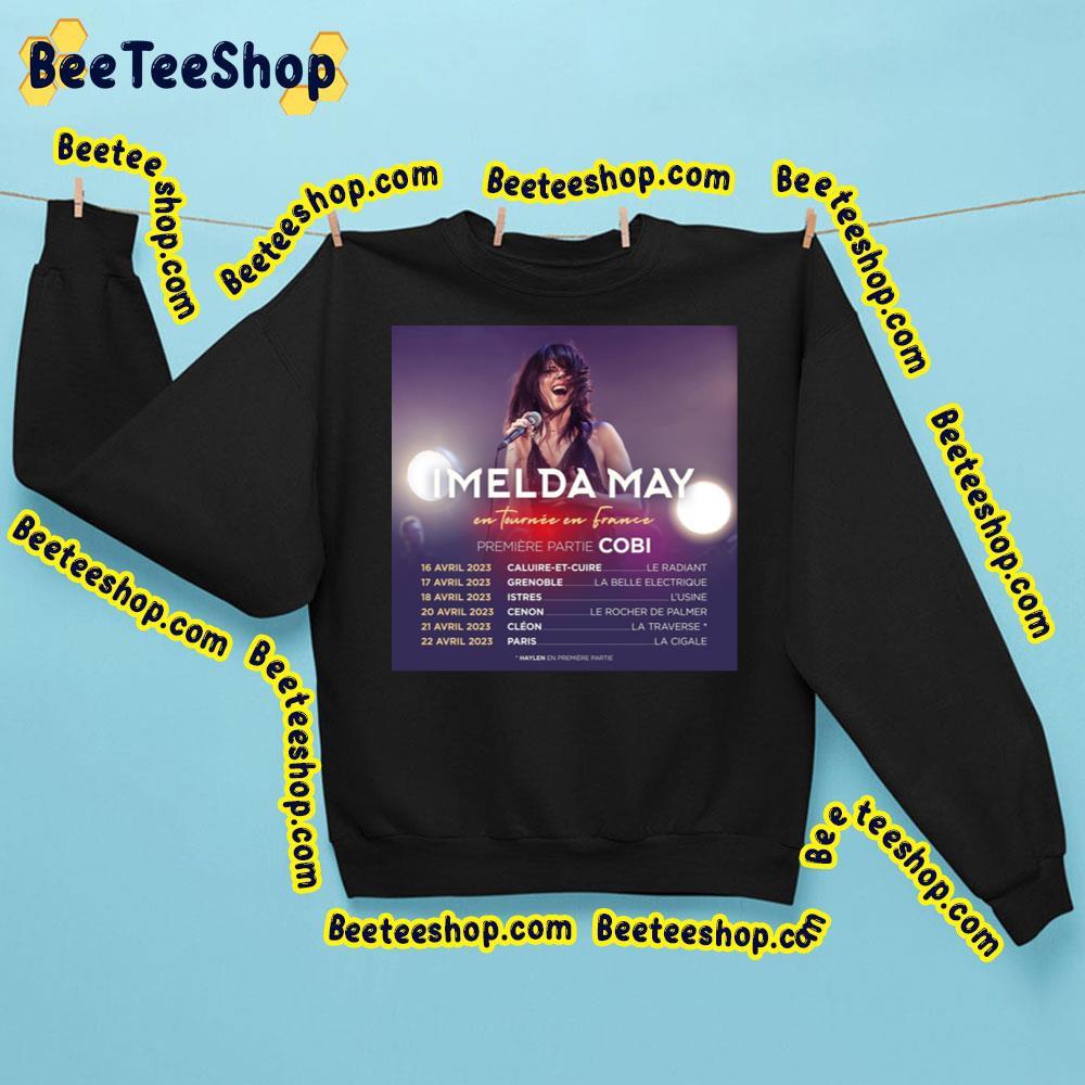 Imelda May 2023 Tour Beeteeshop Trending Unisex T-Shirt