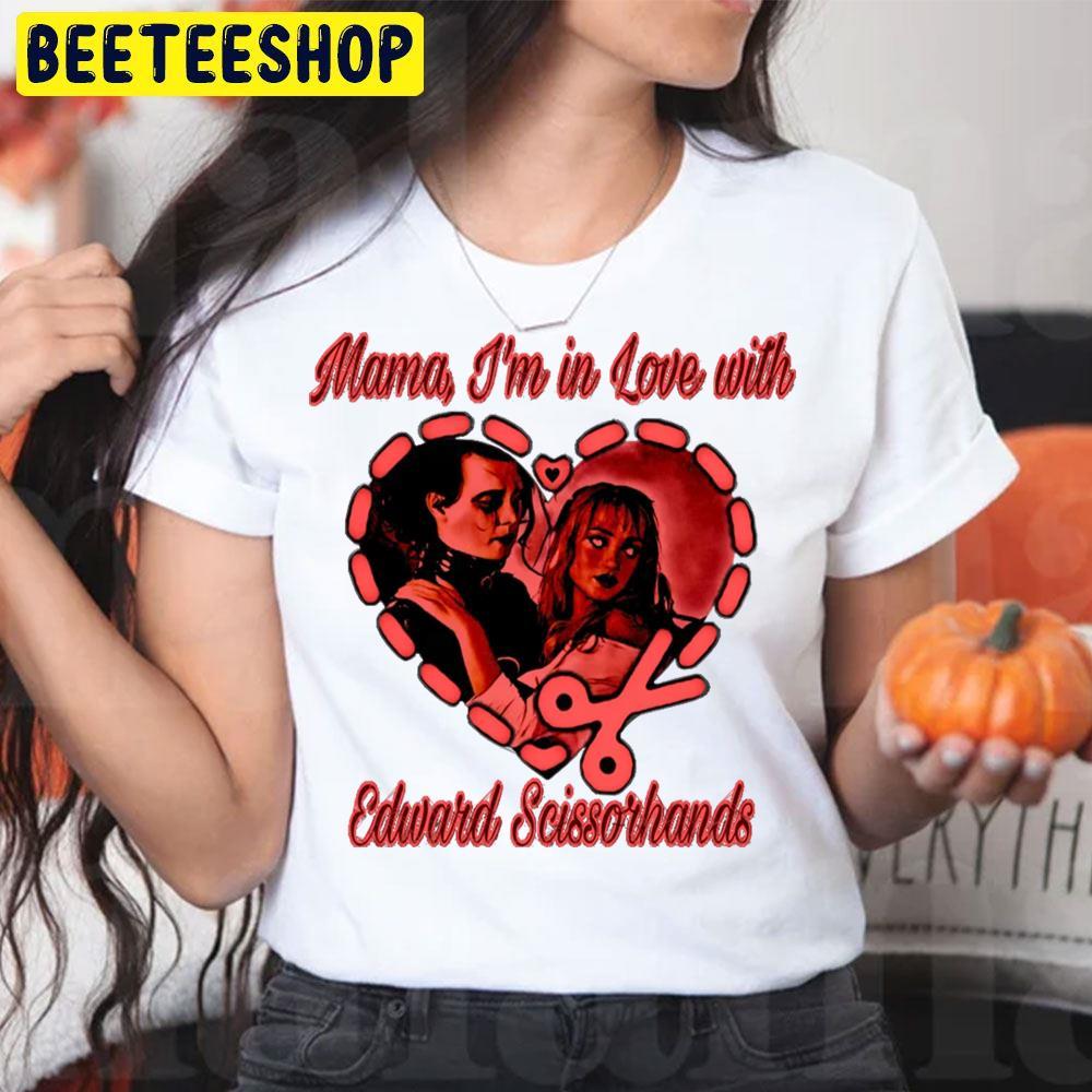 In Love With Edward Scissorhands Halloween Beeteeshop Trending Unisex T-Shirt