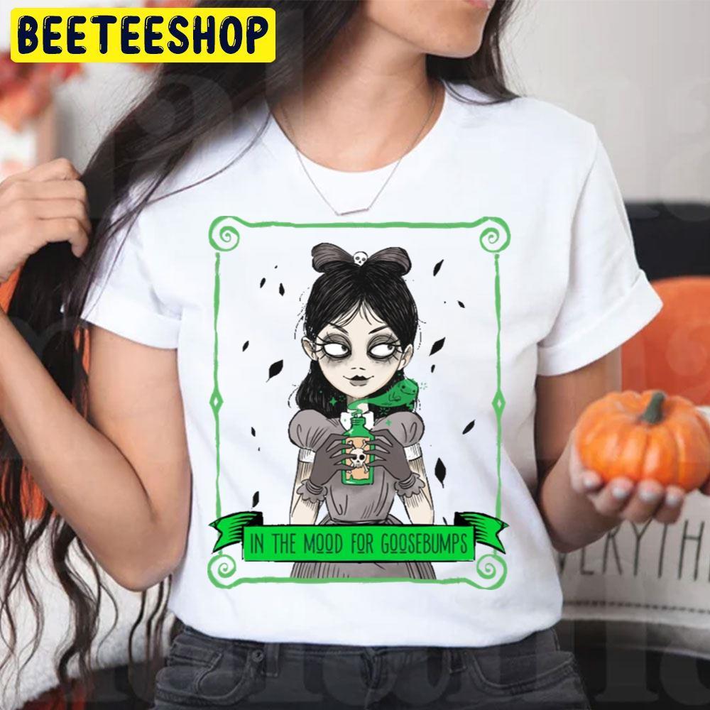 In The Mood For Goosebumps Halloween Beeteeshop Trending Unisex T-Shirt