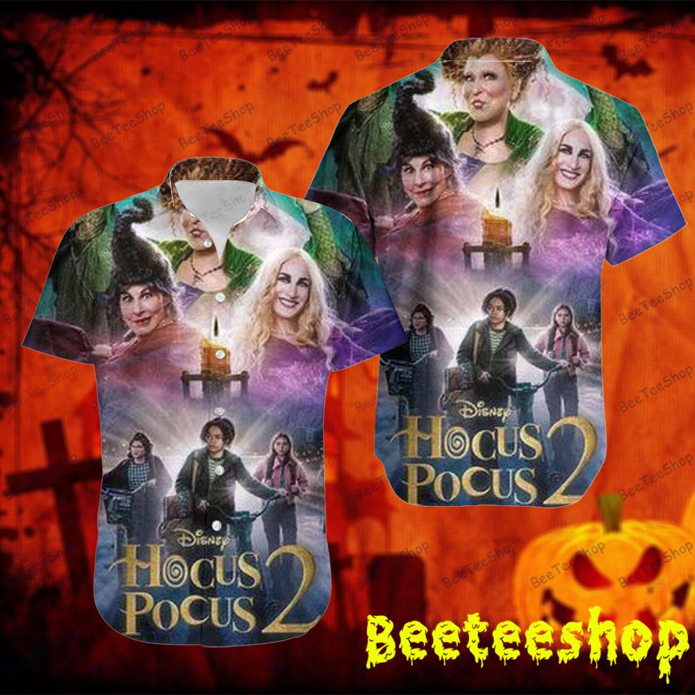 Incredible Movie Hocus Pocus Halloween Beeteeshop Hawaii Shirt