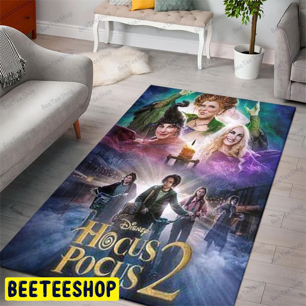 Incredible Movie Hocus Pocus Halloween Beeteeshop Rug Rectangle