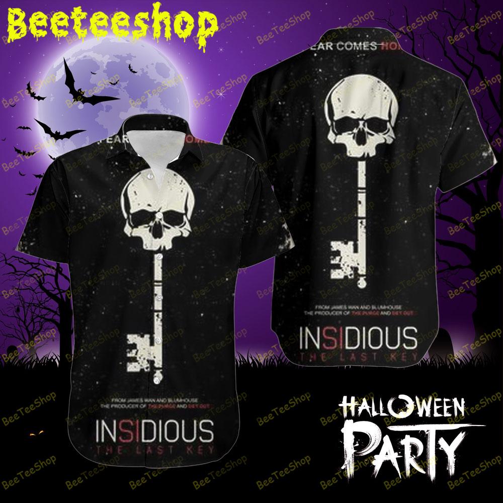 Insidious Skull Key Halloween Beeteeshop Hawaii Shirt