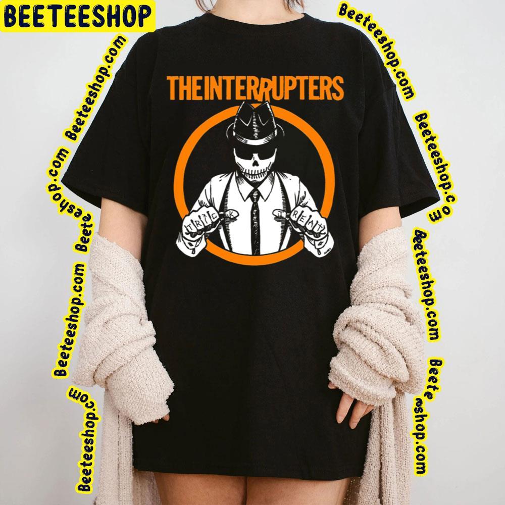 Inter Skull The Interrupters Beeteeshop Trending Unisex T-Shirt