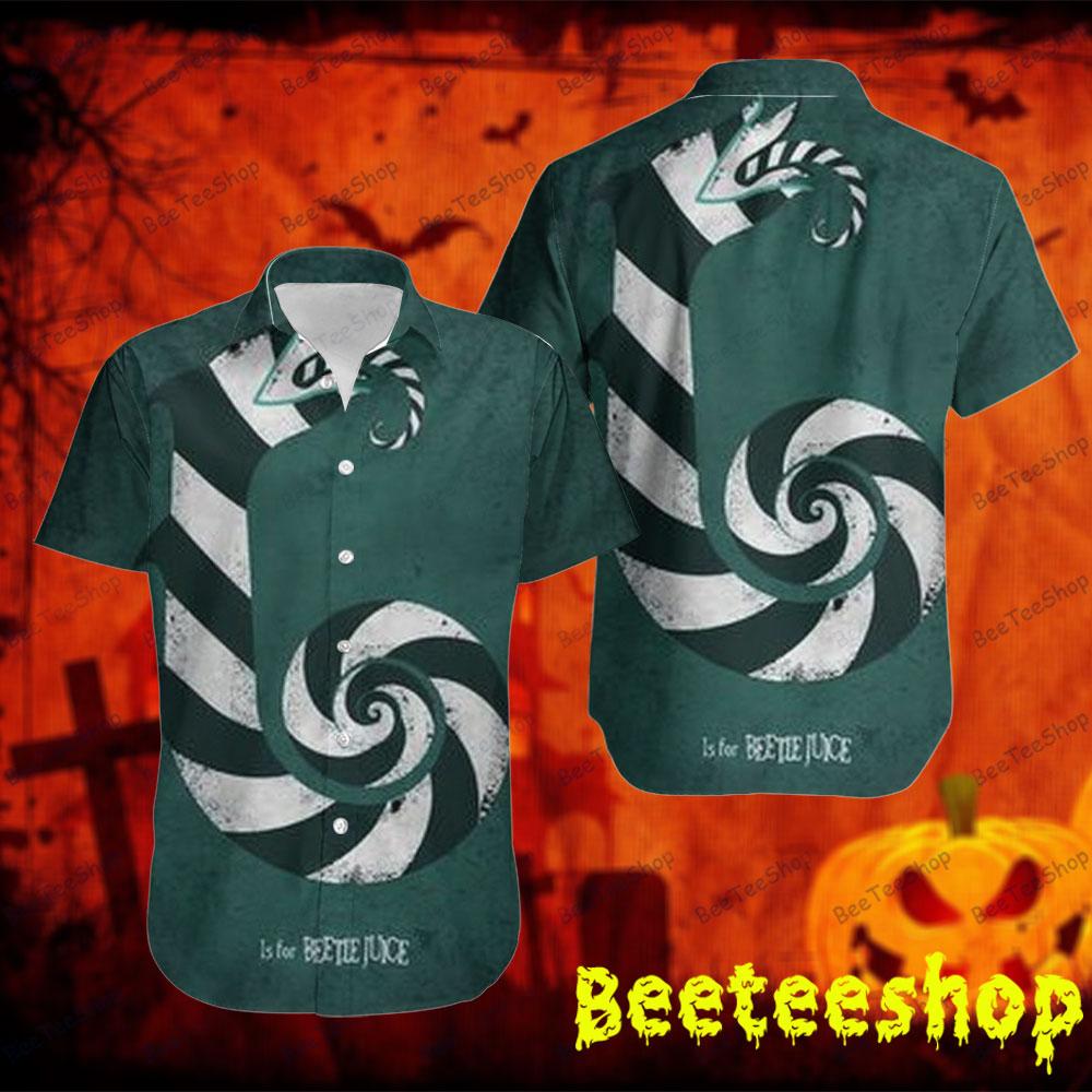 Is For Beetlejuice Halloween Beeteeshop Hawaii Shirt