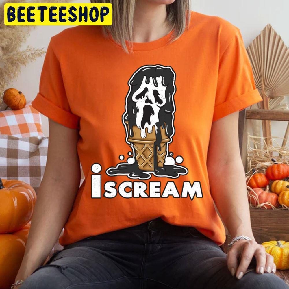 Iscream Scream Halloween Beeteeshop Trending Unisex T-Shirt