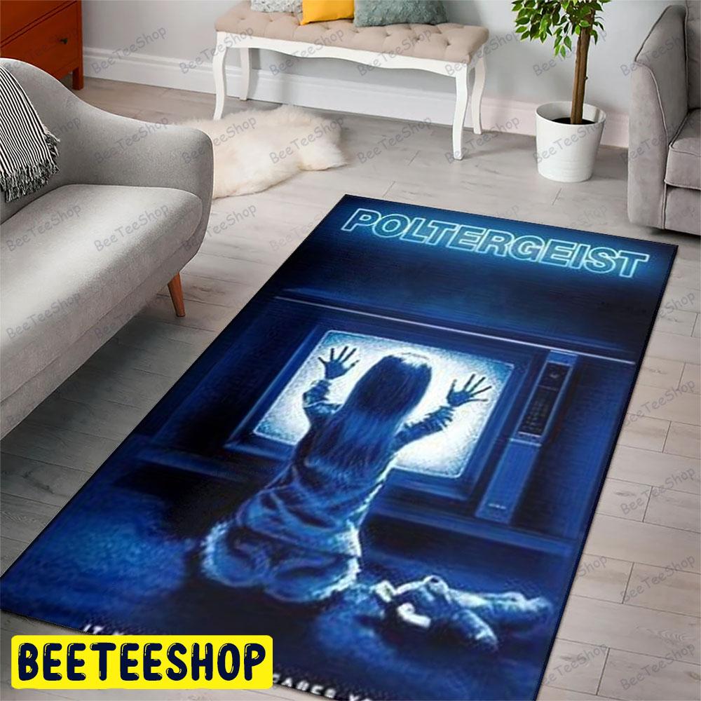 It Knows What Scares You Poltergeist Halloween Beeteeshop Rug Rectangle