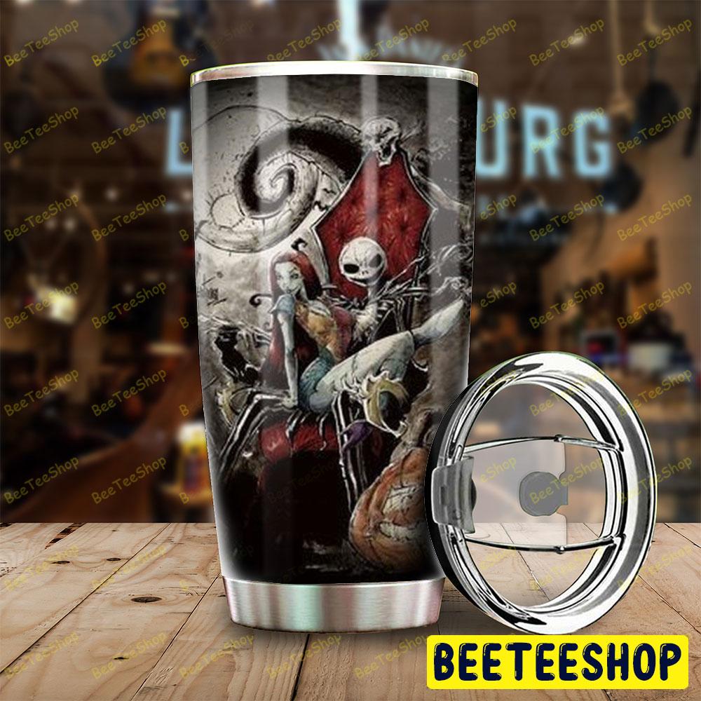 Jack Holds Sally The Nightmare Before Christmas Halloween Beeteeshop Tumbler