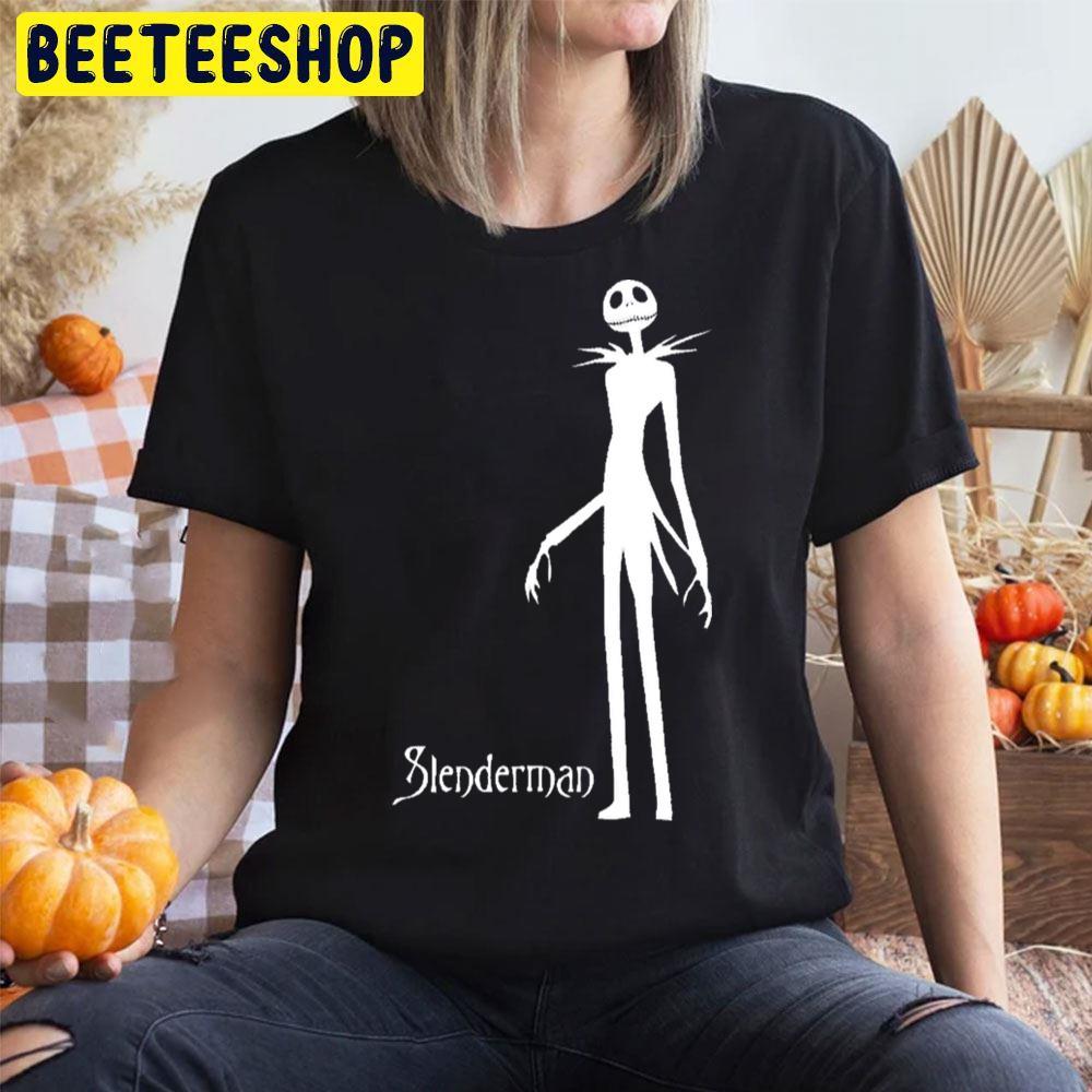 Jack Slenderman Halloween Beeteeshop Unisex T-Shirt