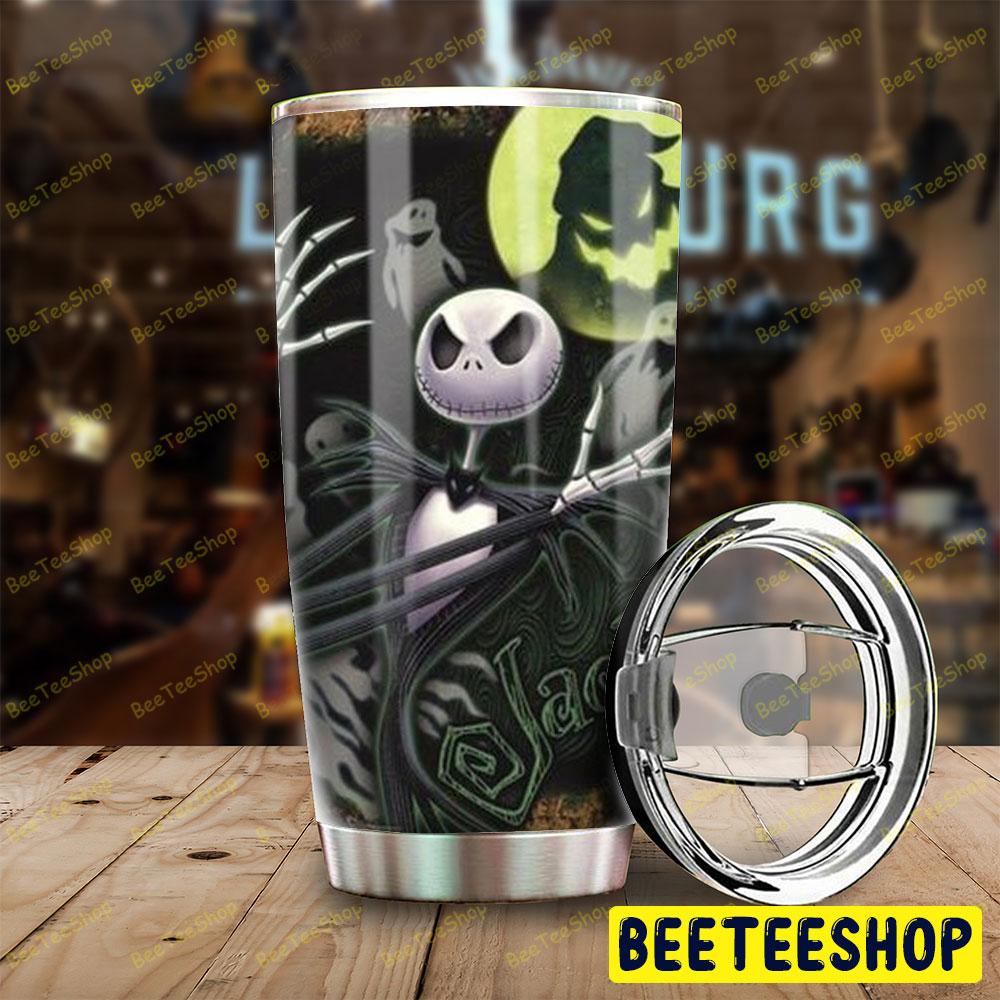 Jack With Ghosts The Nightmare Before Christmas Halloween Beeteeshop Tumbler