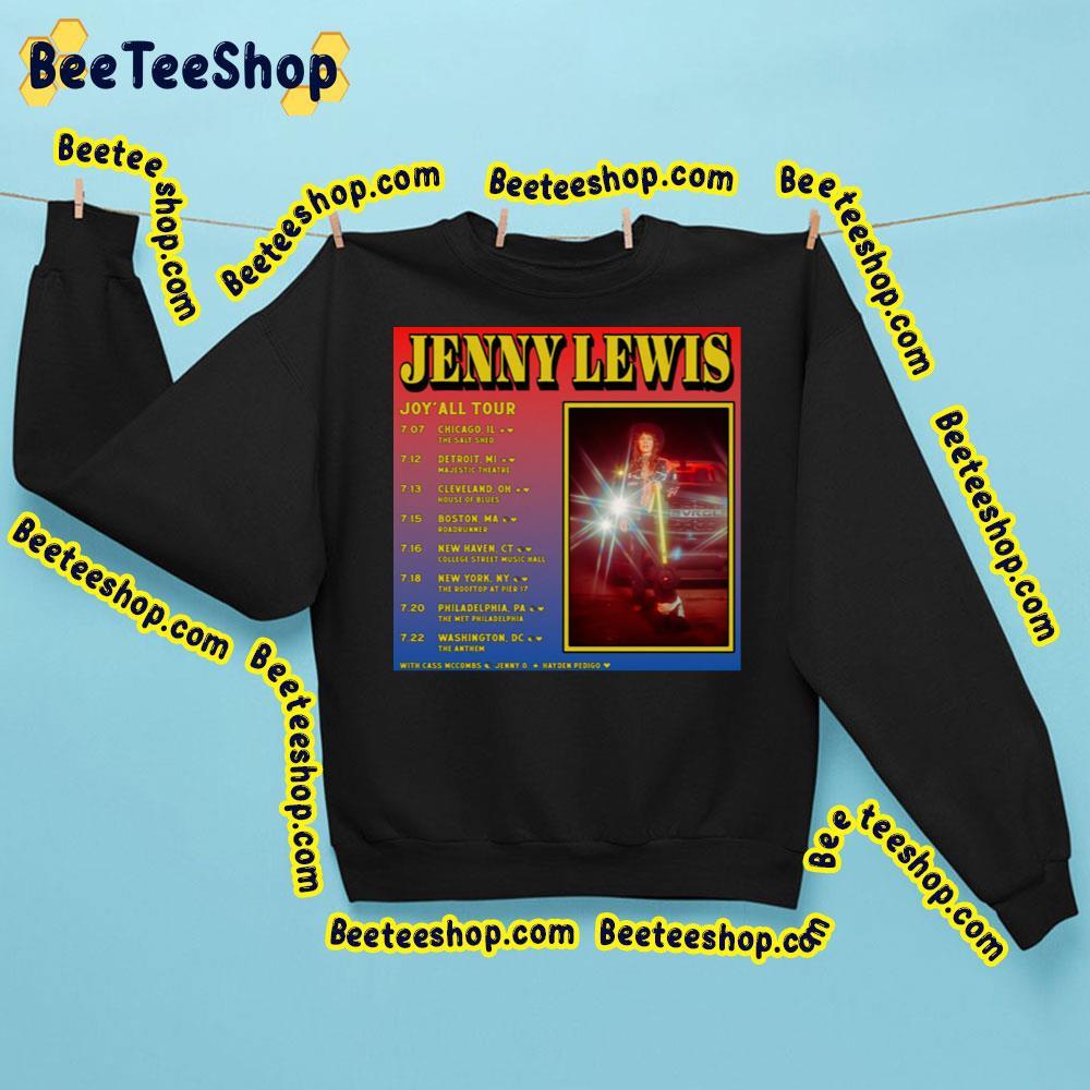 Jenny Lewis 2023 Tour Beeteeshop Trending Unisex T-Shirt