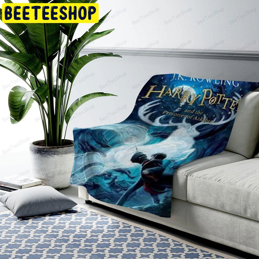 Jk Rowling Harry Potter And The Prisoner Of Azkaban Halloween Beeteeshop US Cozy Blanket