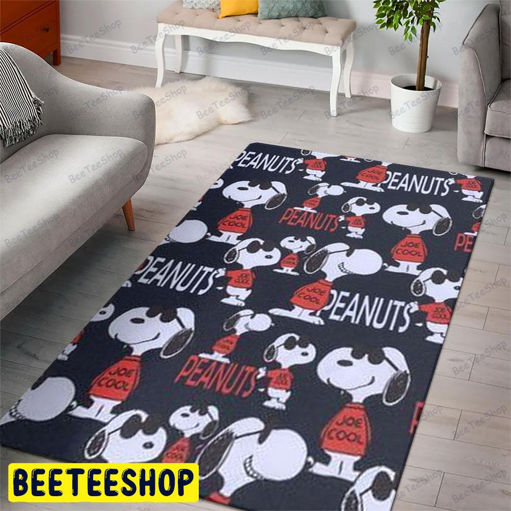 Joe Cool It’s The Great Pumpkin Charlie Brown Halloween Beeteeshop Rug Rectangle