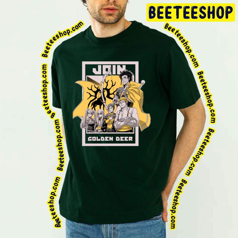 Join Golden Dear Fire Emblem Beeteeshop Trending Unisex T-Shirt